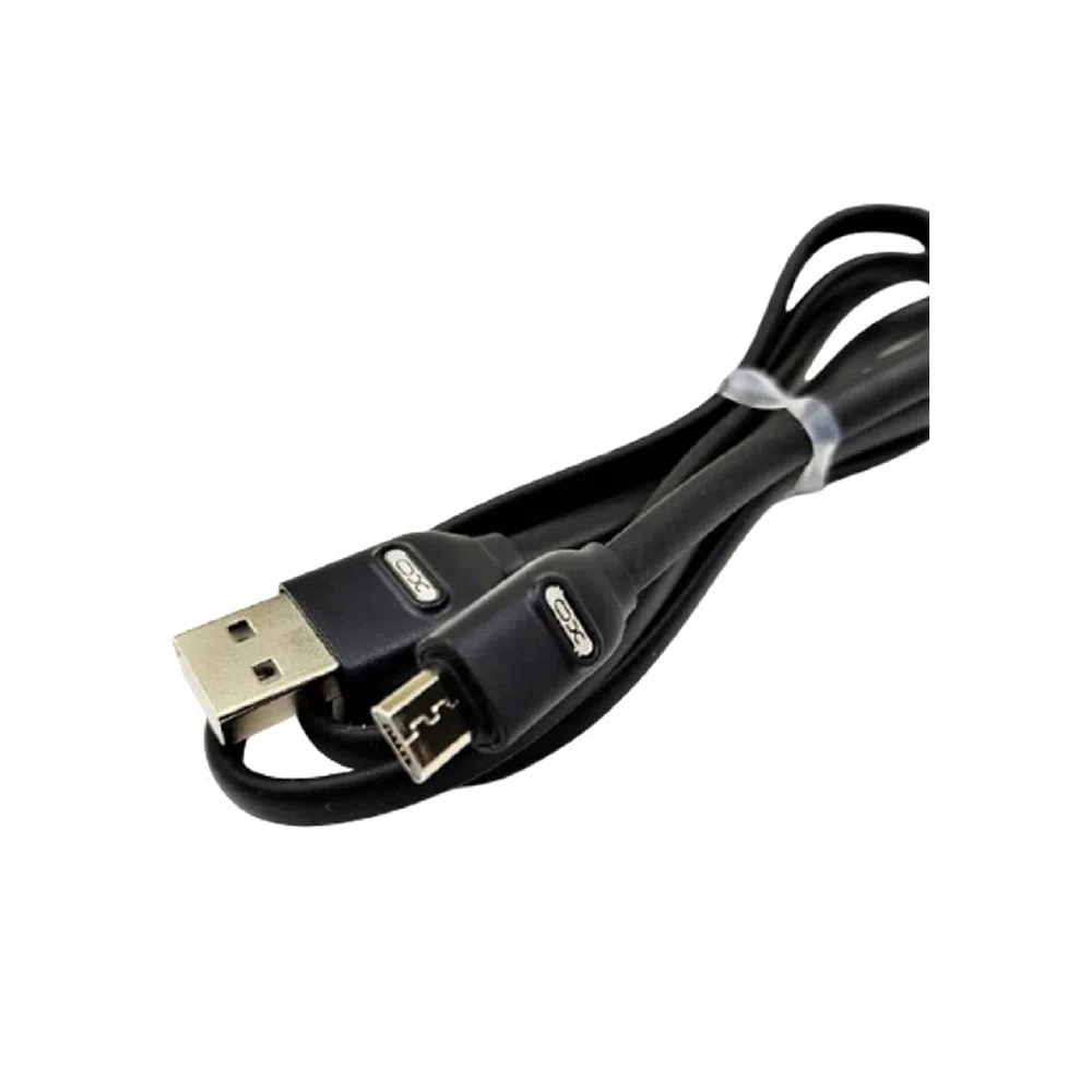 Cablu încărcare și sincronizare XO NB150, Micro-USB/USB Type-A, 1m, Negru