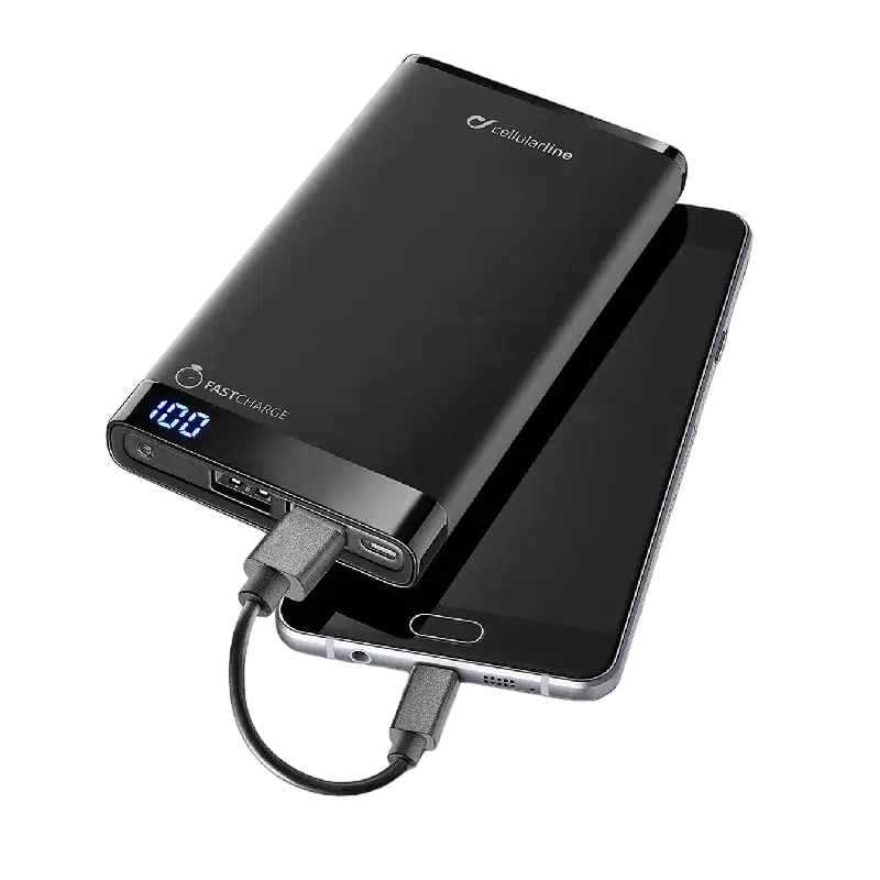 Acumulator extern Cellularline FreePower Slim 8000 2