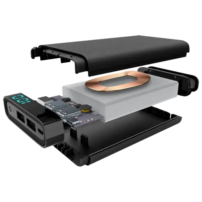 Портативное зарядное устройство Cellularline FreePower MANTA 8000 Wireless 4