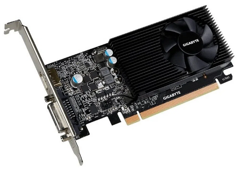 VGA Gigabyte GT1030 2GB GDDR5 Low Profile (GV-N1030D5-2GL) 2