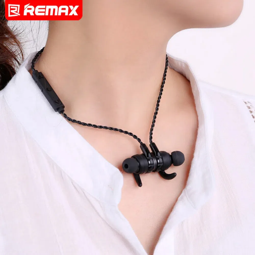 Căști pentru sport Remax RB-S10, Bluetooth, Negru 2