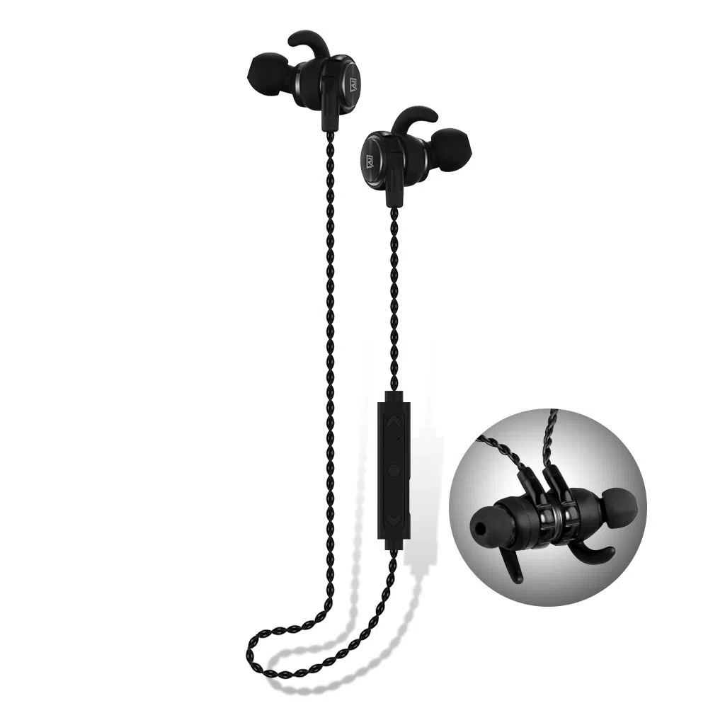 Căști pentru sport Remax RB-S10, Bluetooth, Negru