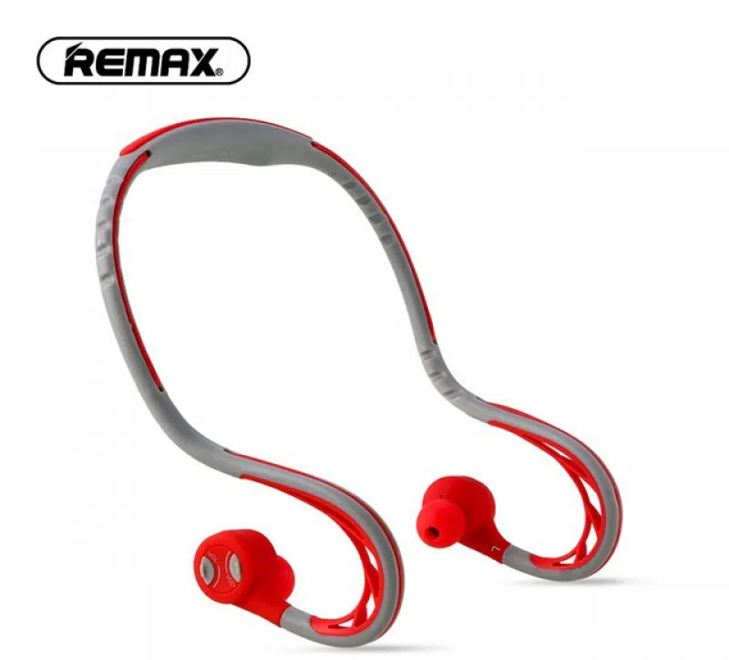 Спортивные наушники Remax RB-S20, Bluetooth, Красный