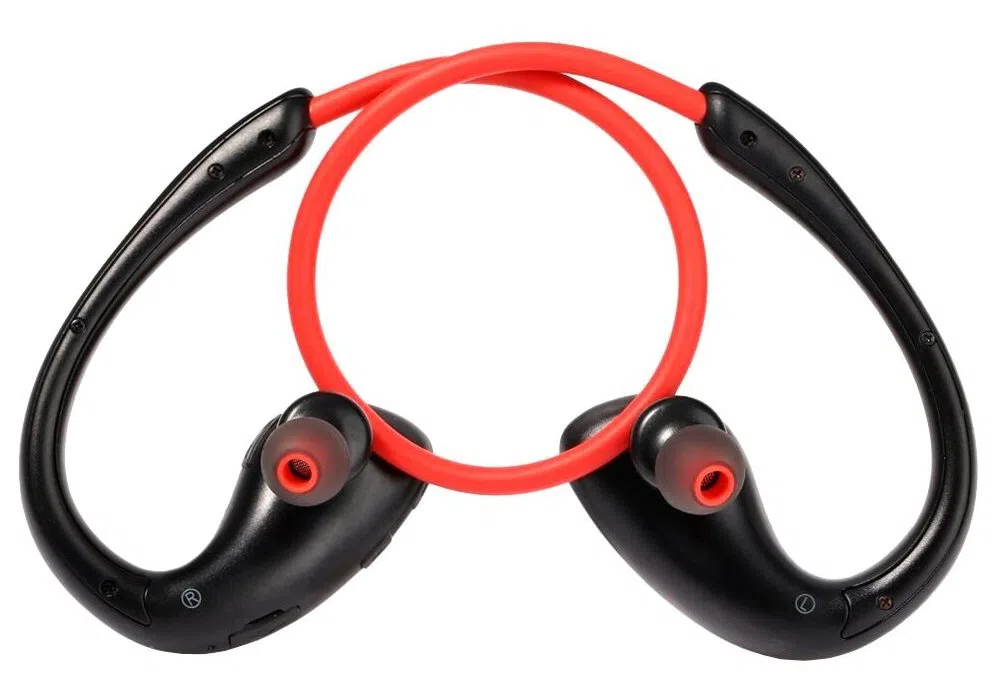 Căști pentru sport Awei A880BL, Bluetooth, Roșu