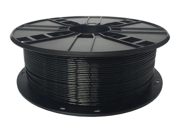 Gembird PLA+ Filament, Black, 1.75 mm, 1 kg