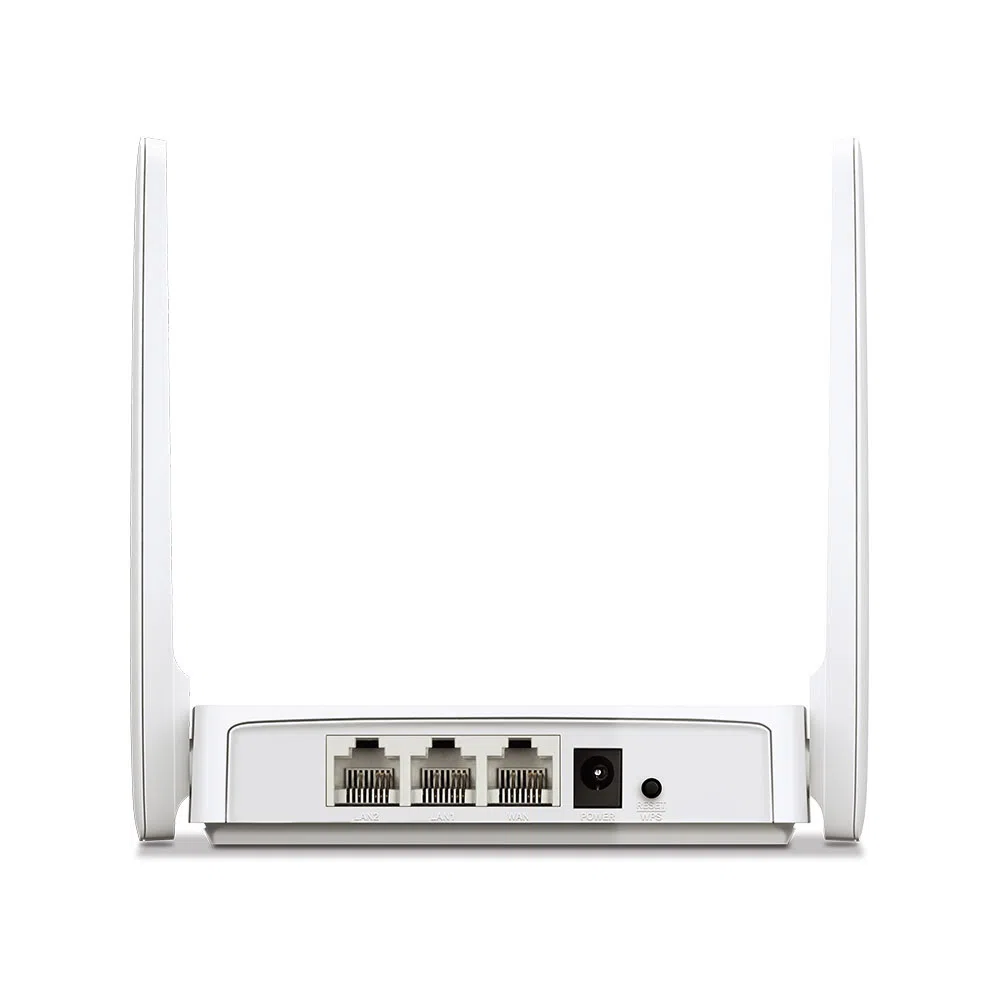 MERCUSYS AC10  AC1200 Dual Band Wireless Router, 867Mbps at 5Ghz + 300Mbps at 2.4Ghz, 802.11ac/a/b/g/n, 1 WAN + 2 LAN, 4 external antennas 2