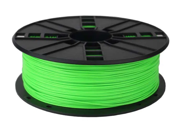 Gembird PLA Filament, Fluorescent Green, 1.75 mm, 1 kg