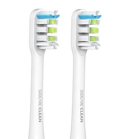 Насадки для Soocare X3/X3U/X5, Белый 10