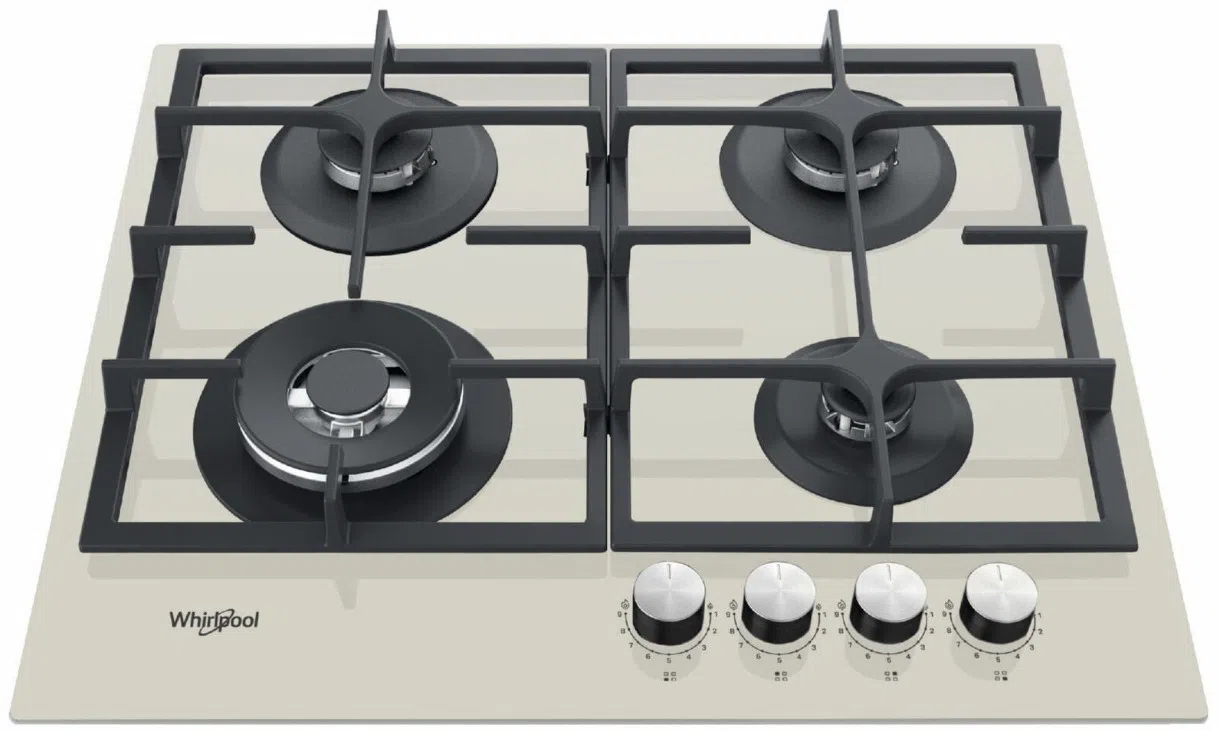 Газовая панель Whirlpool GOFL 629/S, Silver 2
