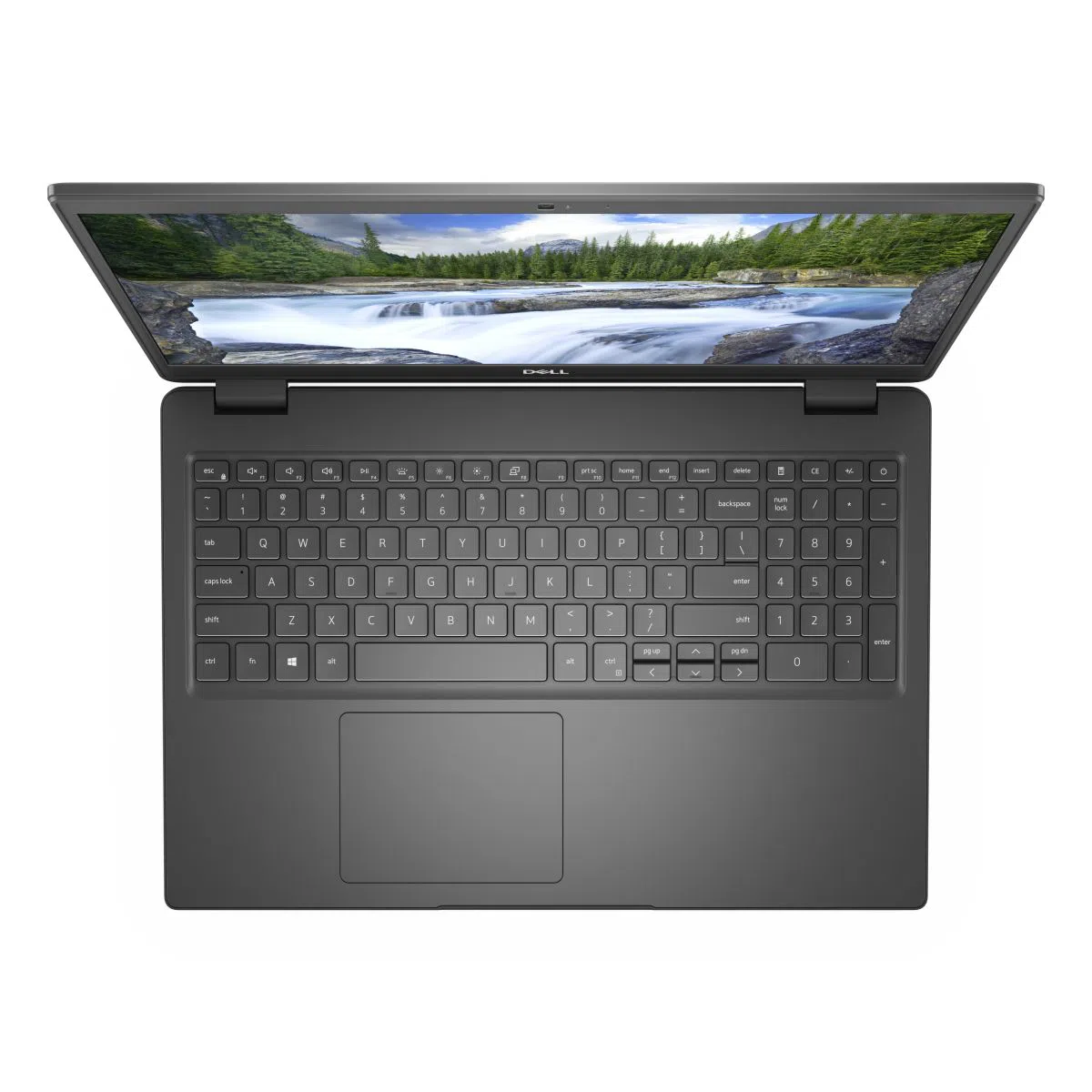 Ноутбук 15.6'' DELL Latitude 3510 / Intel Core i7 / 16GB / 256GB SSD / Win10Pro / Gray 2