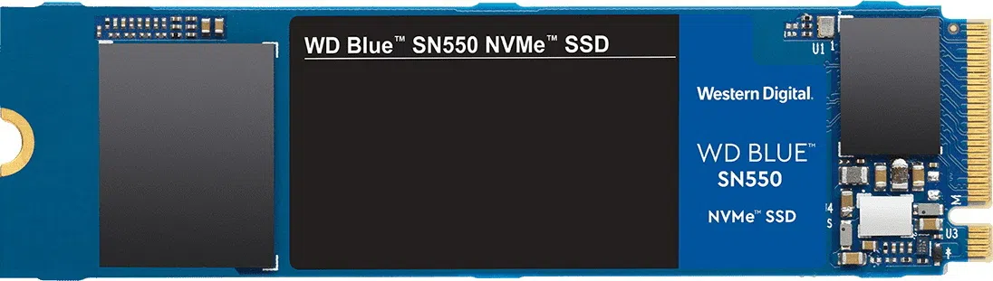SSD накопитель Western Digital Blue SN550 2Tb (WDS200T2B0C)