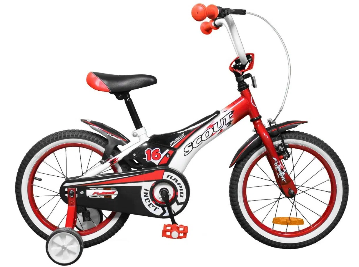 Bicicletă copii Fulger Scout 16