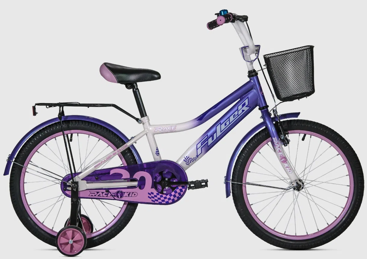 Bicicletă copii Fulger Race Kid 20 7