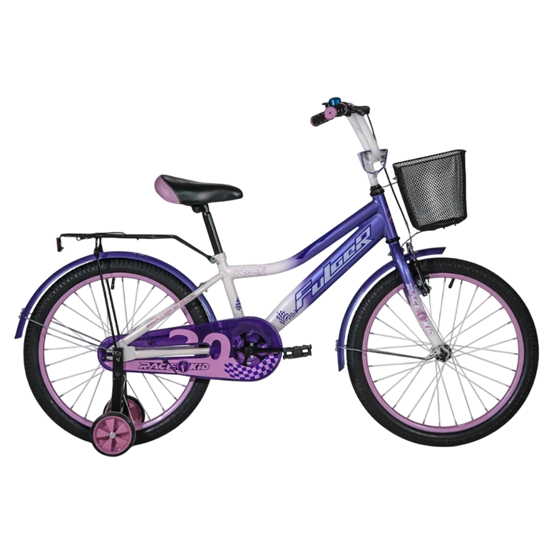 Детский велосипед Fulger Race Kid 20, Violet