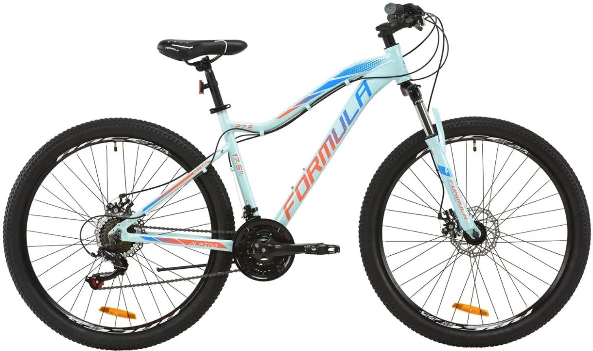Велосипед Formula Alpina AM DD AL Turquoise/Blue/Coral