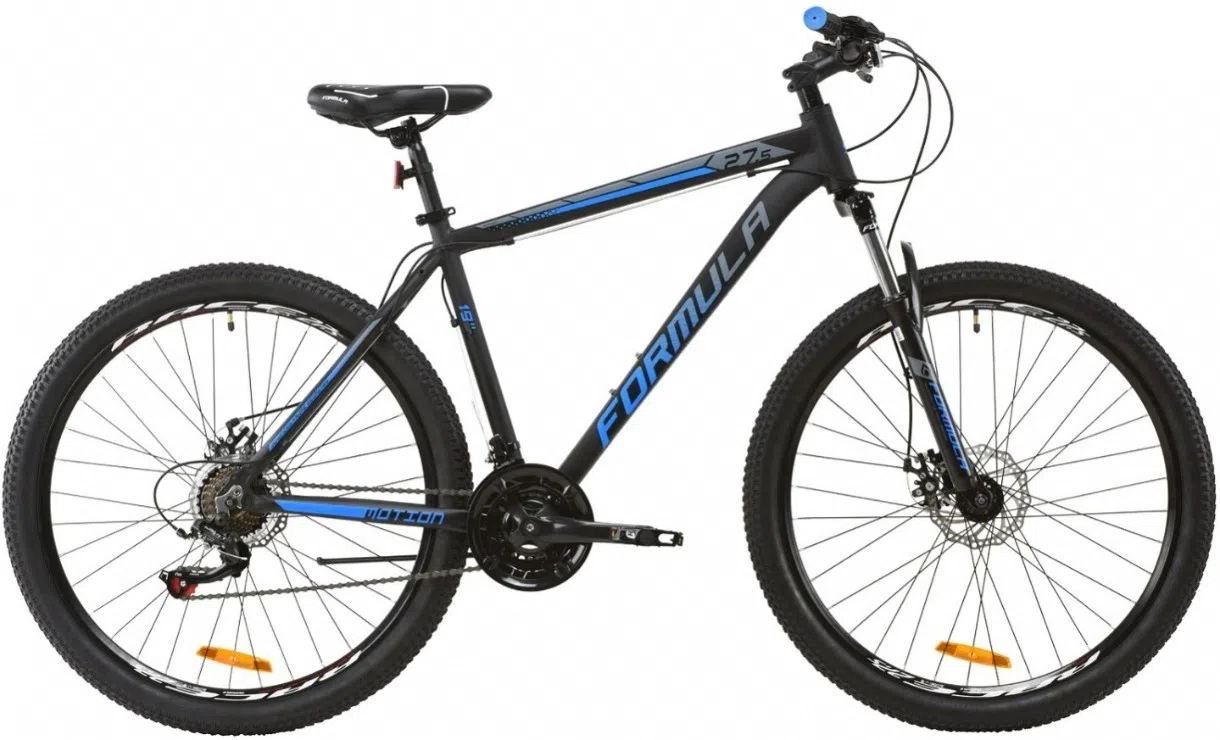 Bicicletă Formula Motion AM DD AL Gray/Blue 17