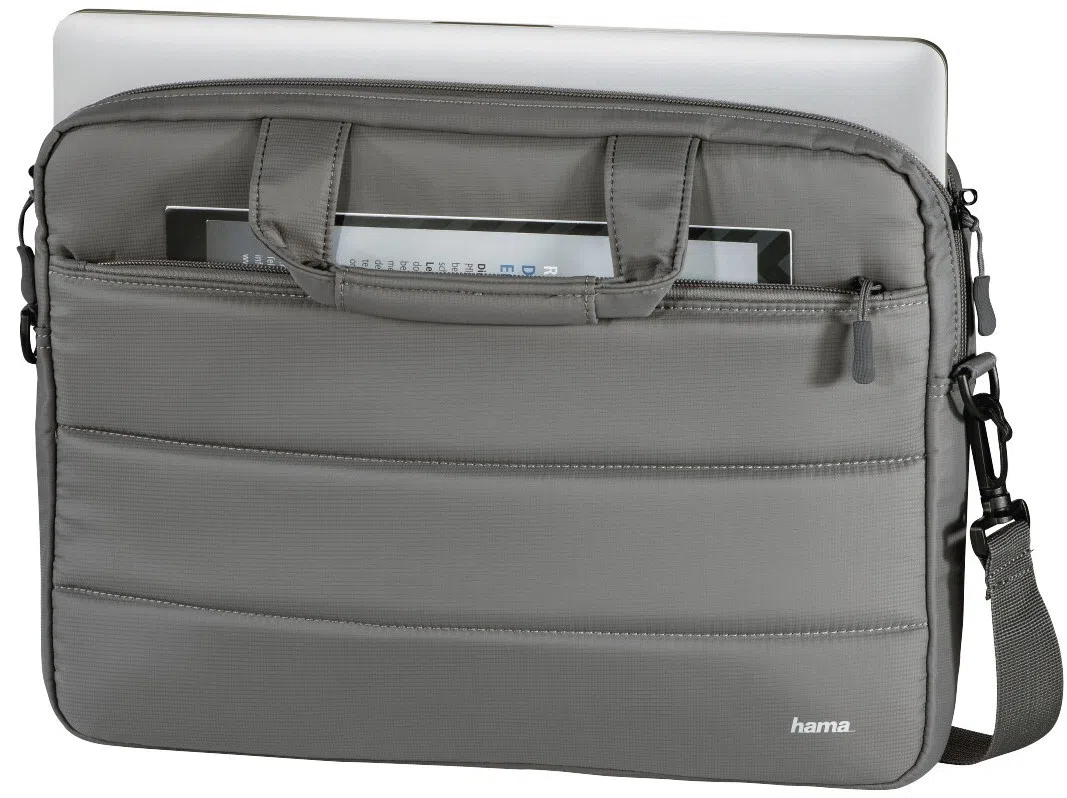Geanta laptop Hama Toronto 15.6 Dark Grey (185677) 2