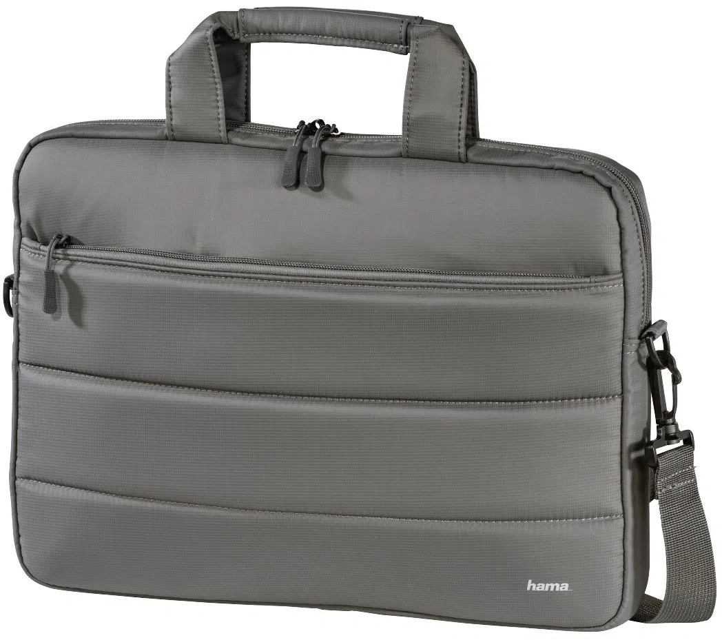 Geanta laptop Hama Toronto 15.6 Dark Grey (185677)