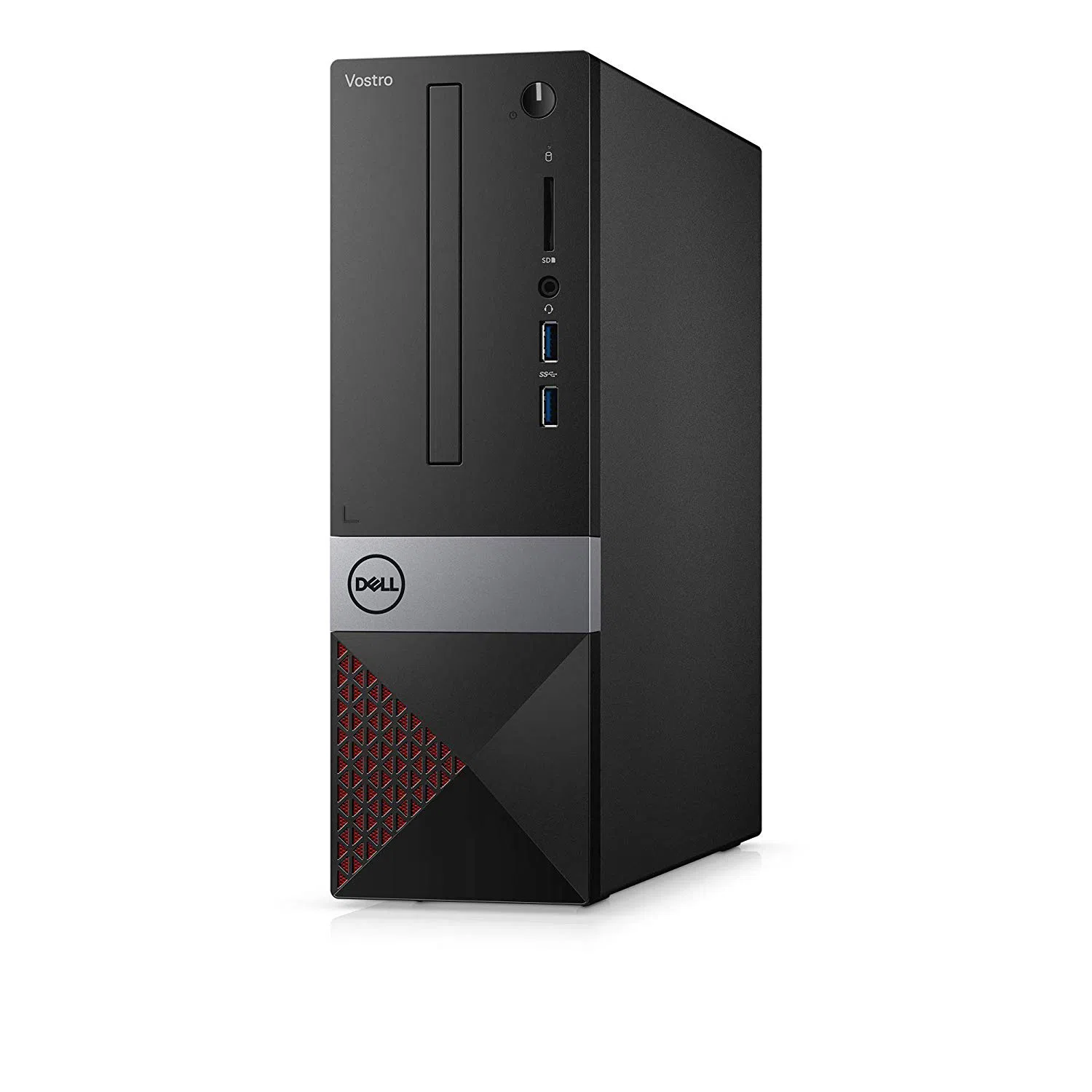Компютер DELL Vostro 3471 SFF / Intel Core i3 / 4GB / 128GB SSD / DVD / Win10Pro / Black