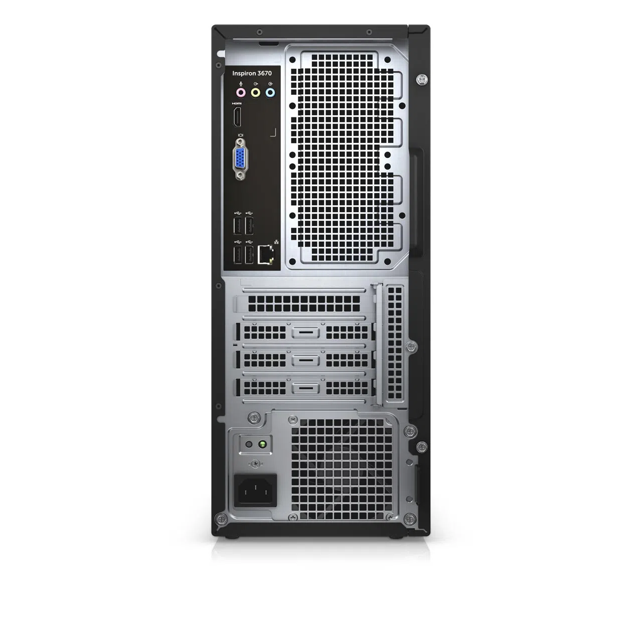Компютер DELL Vostro 3671 MT / Intel Core i3 / 8GB / 1TB / DVD / Win10Pro / Black 3