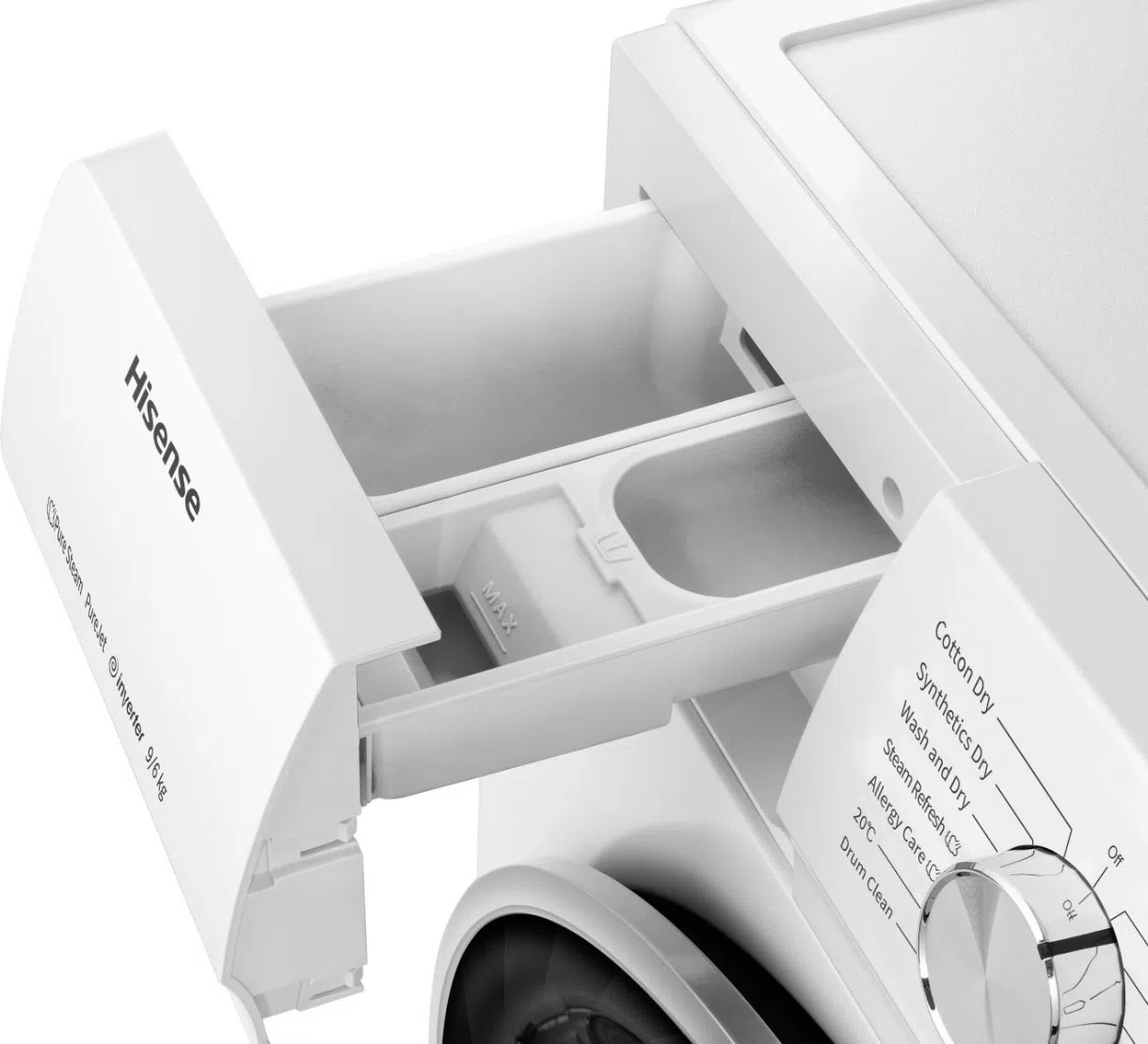 Maşina de spălat rufe Hisense WDQY901418VJM White 4