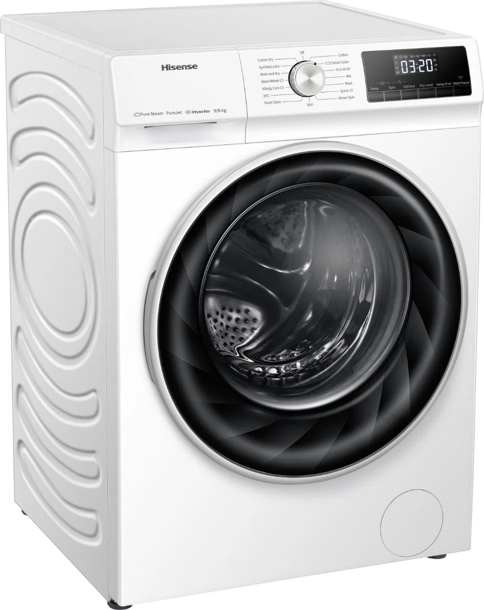 Maşina de spălat rufe Hisense WDQY901418VJM White 2