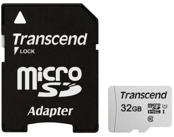 Карта памяти Transcend USD350V, 32 ГБ, Black 2