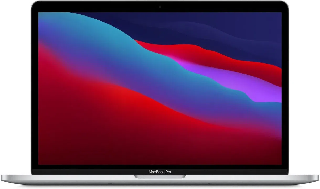 Apple MacBook Pro 13.3" MYDA2UA/A Silver (M1 8Gb 256Gb)