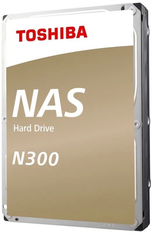 Жесткий диск Toshiba N300 12Tb (HDWG21CUZSVA)