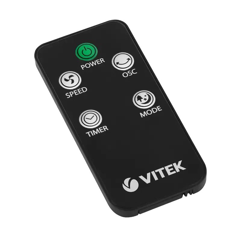 Вентилятор VITEK VT-1942, Black 5