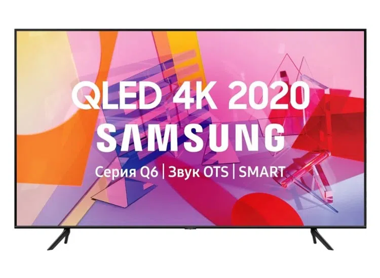 Телевизор Samsung QE50Q60T 50" Black
