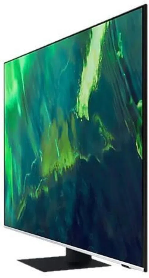 Телевизор Samsung QE55Q77AAUXUA 55" Black 7