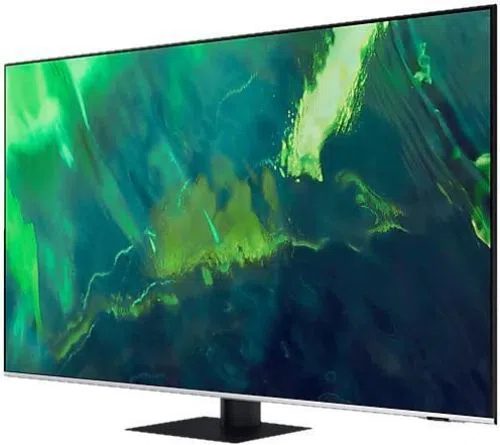 Televizor Samsung QE65Q77AAUXUA 65" Black 10