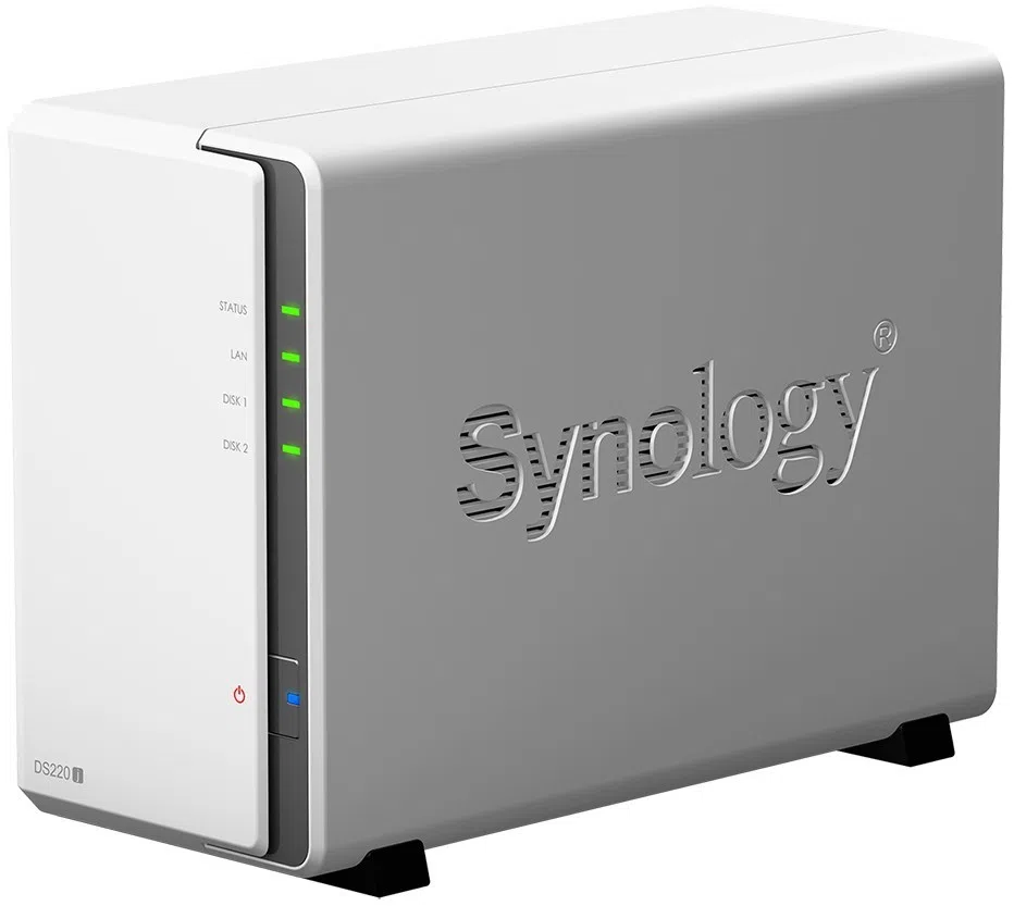 Server de stocare Synology DS220j