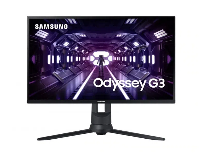 27" Игровой Монитор Samsung ODYSSEY LF27G33TFW, VA 1920 x 1080 Full-HD, Чёрный 3