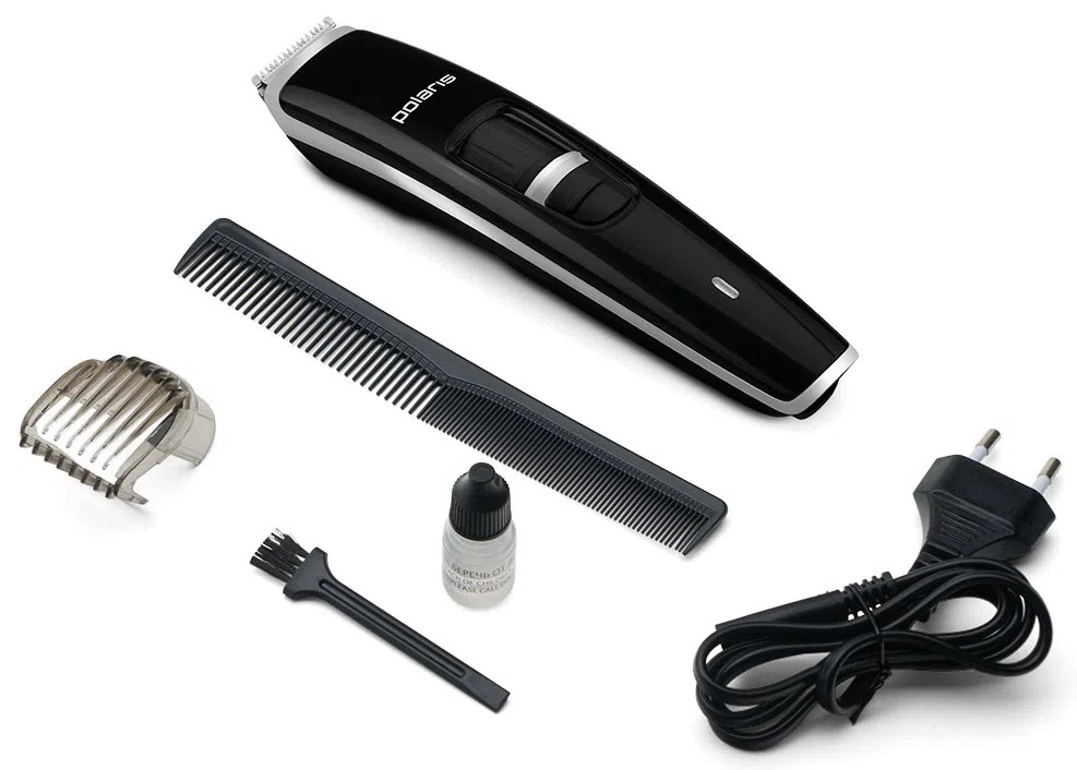 Машинка для стрижки Polaris PHC 1102R Black 2