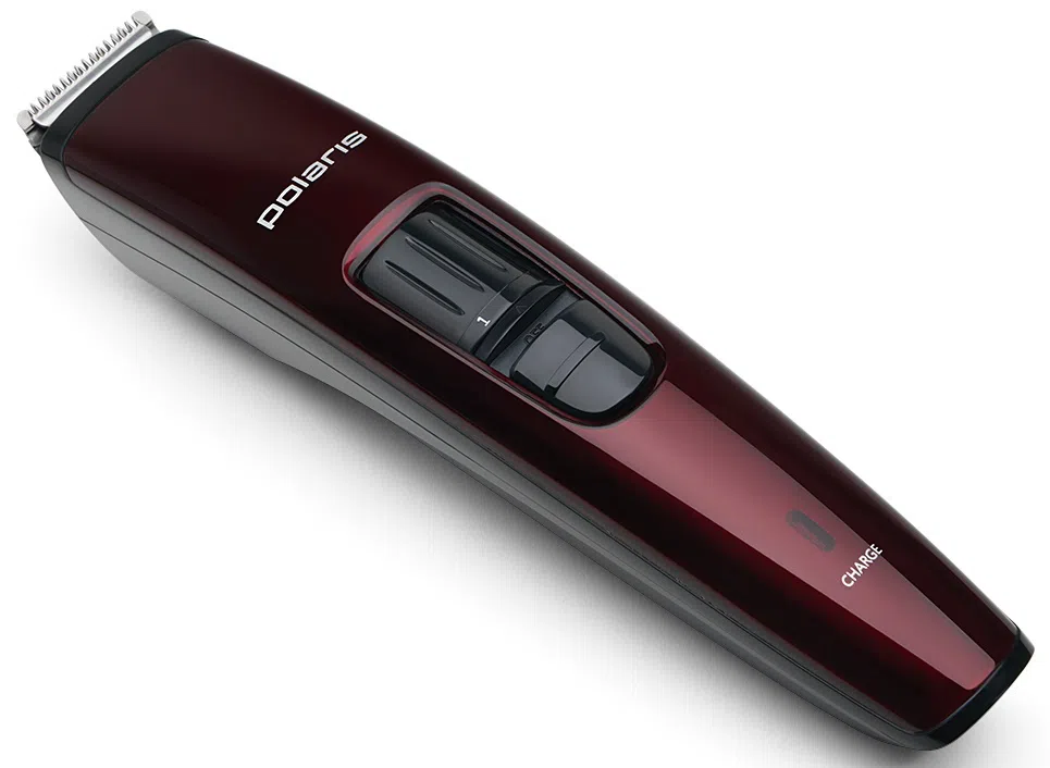 Триммер для бороды Polaris PHC 1102R Burgundy