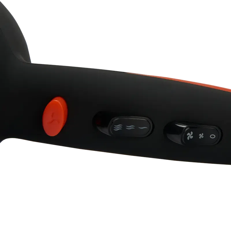 Фен Polaris PHD 2038Ti, Black 5