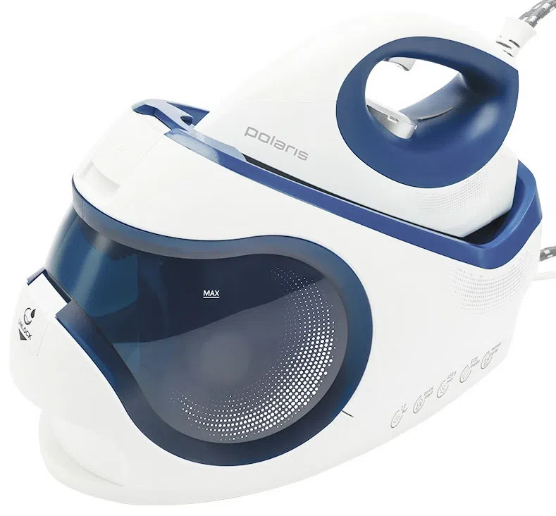 Fier de călcat cu abur Polaris PSS 7530K White/Blue