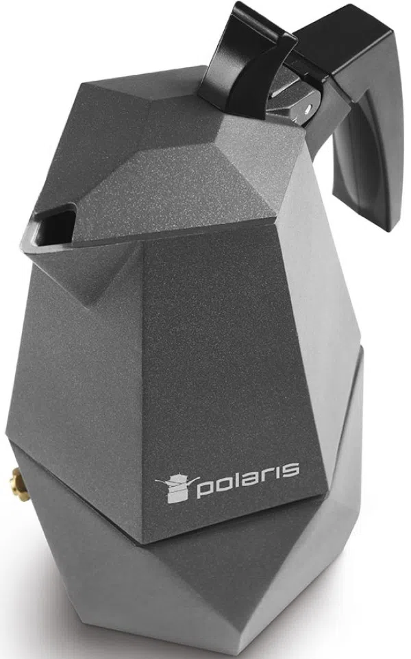 Кофеварка Polaris Kontur-4C, Черный 2