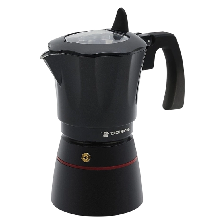 Кофеварка Polaris PRO collection-6C, Черный