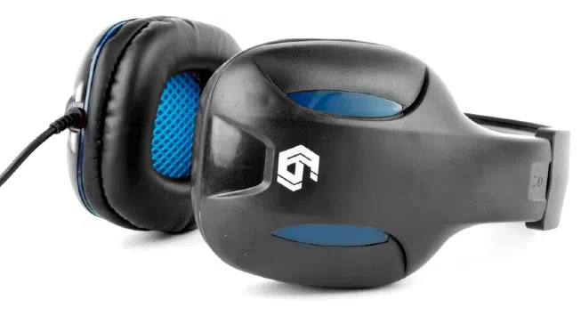 Наушники Gembird GHS-04 Black/Blue 3