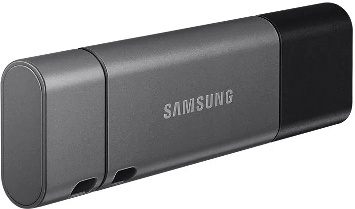 Флеш-накопитель Samsung Duo Plus 64Gb Silver (MUF-64DB/APC) 3