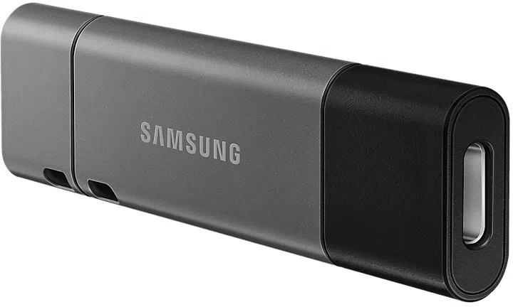 Флеш-накопитель Samsung Duo Plus 64Gb Silver (MUF-64DB/APC) 2