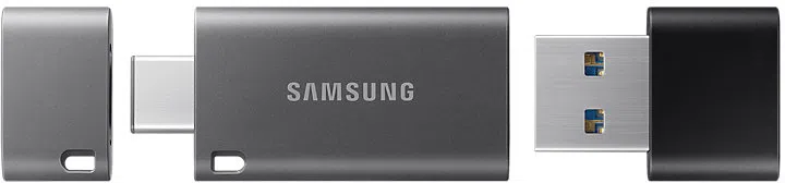 Флеш-накопитель Samsung Duo Plus 64Gb Silver (MUF-64DB/APC)