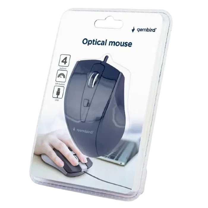 Mouse Gembird MUS-4B-02 4
