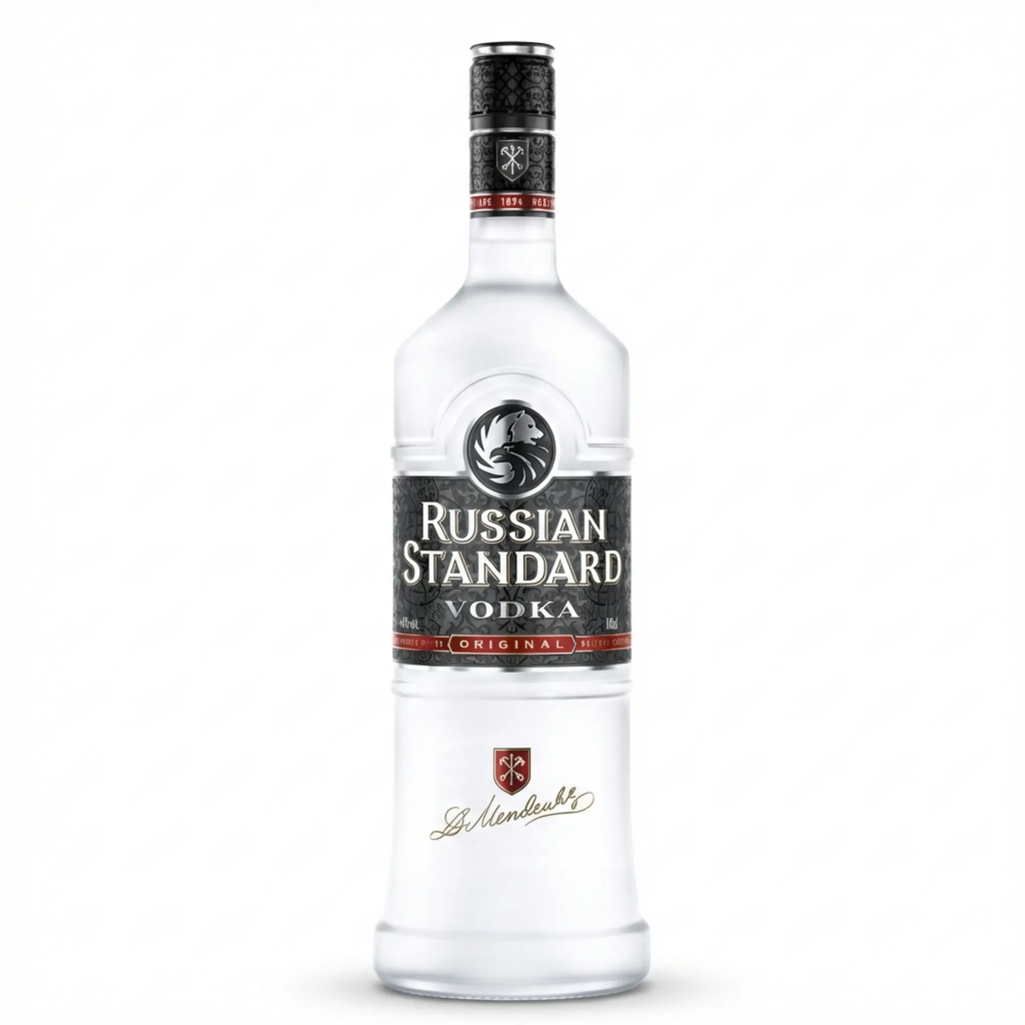 Classic vodka to buy in Chisinau, Moldova