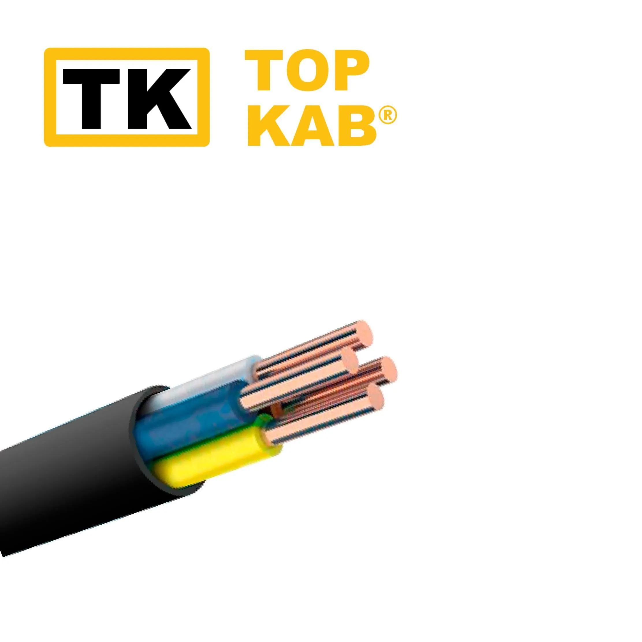 Cablu electric VVG ng  4x1.5mm TopKab