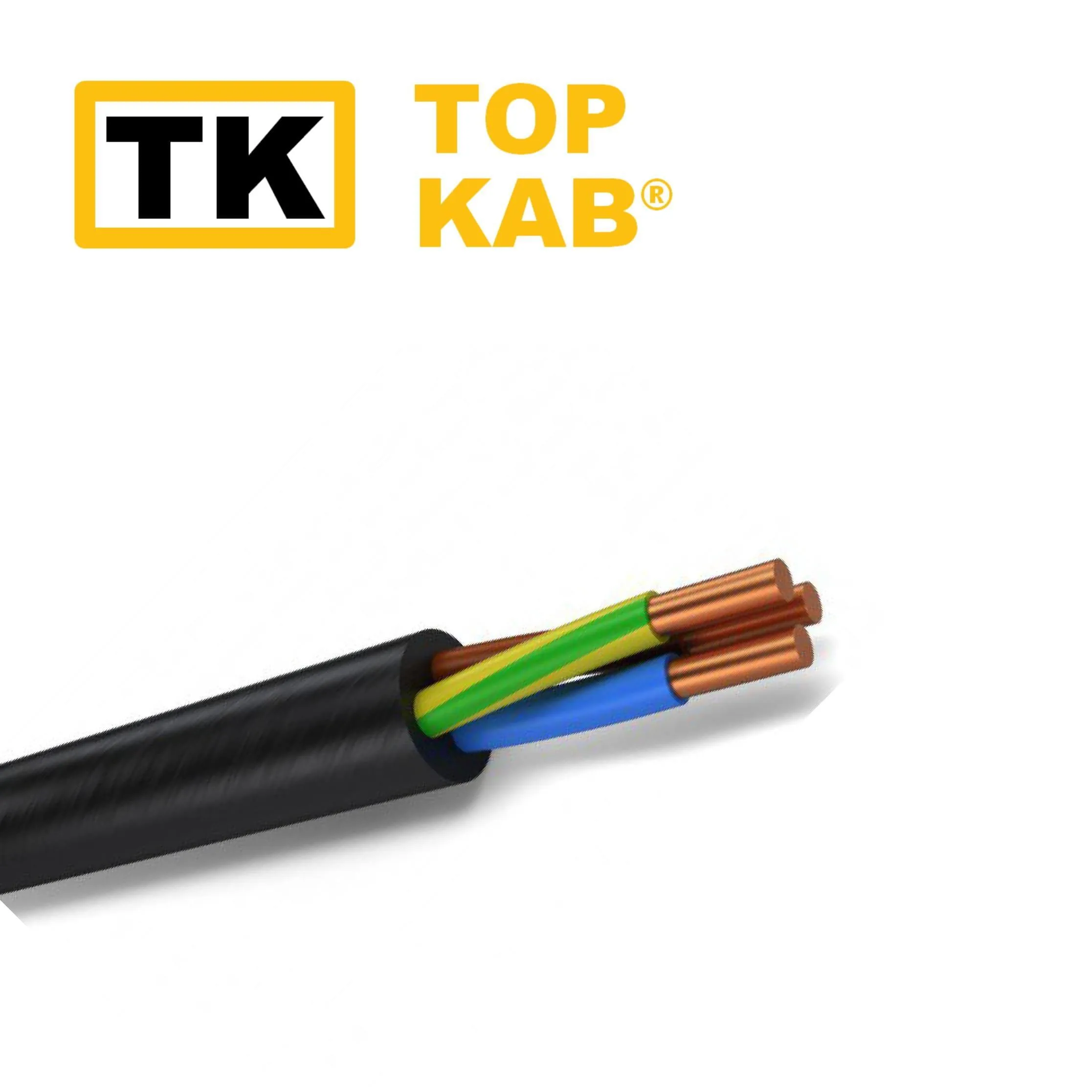 Cablu electric VVG ng  3x1.5mm TopKab