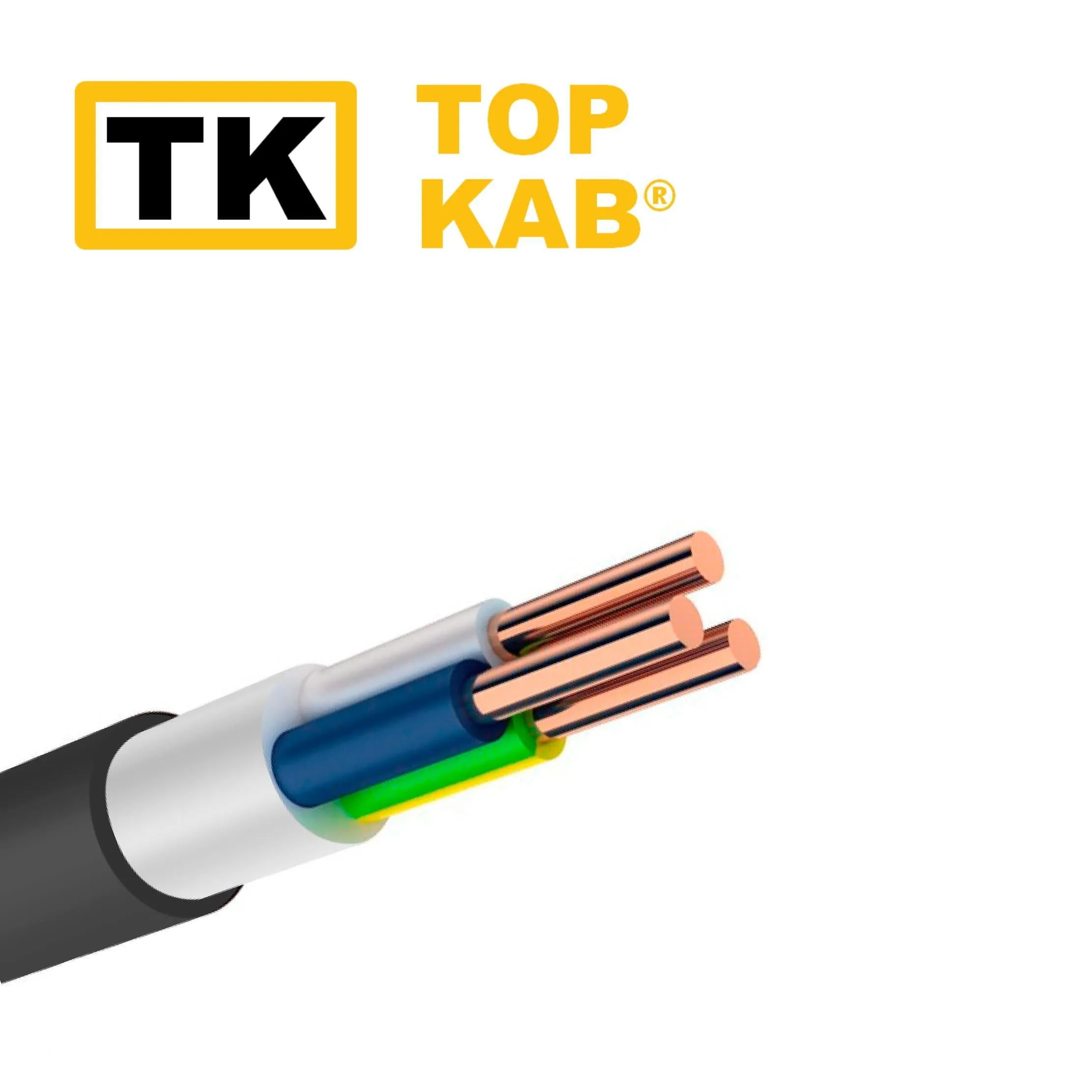 Cablu electric VVG ng-LS  3x1.5mm TopKab